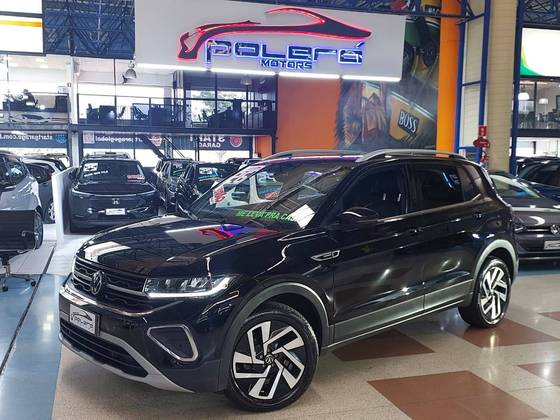 VOLKSWAGEN T-CROSS 1.4 250 TSI TOTAL FLEX HIGHLINE AUTOMÁTICO